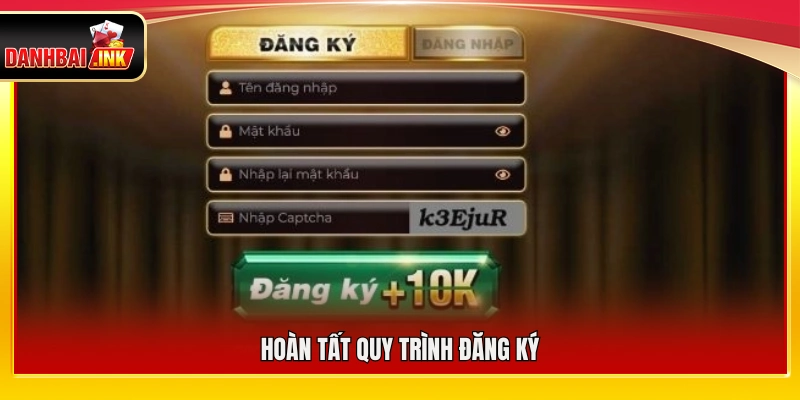 Đăng Ký Sunwin – Hướng Dẫn Chi Tiết Các Bước Trong 1 Phút 5 Xác nhận thông tin và hoàn tất đăng ký